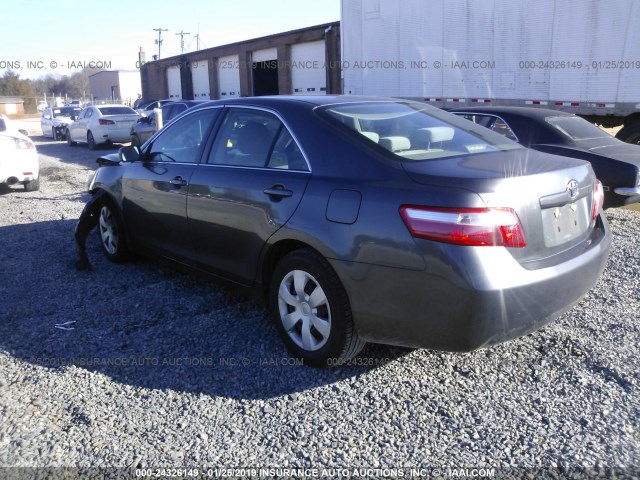 4T4BE46K59R060681 - 2009 TOYOTA CAMRY SE/LE/XLE GRAY photo 3