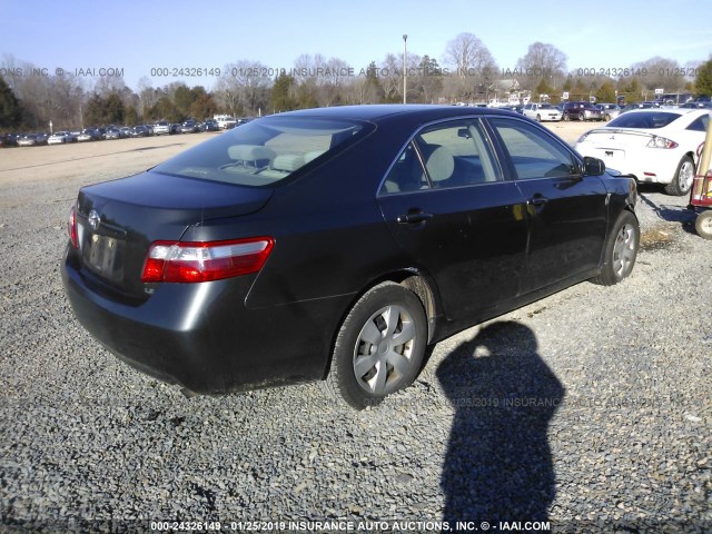 4T4BE46K59R060681 - 2009 TOYOTA CAMRY SE/LE/XLE GRAY photo 4