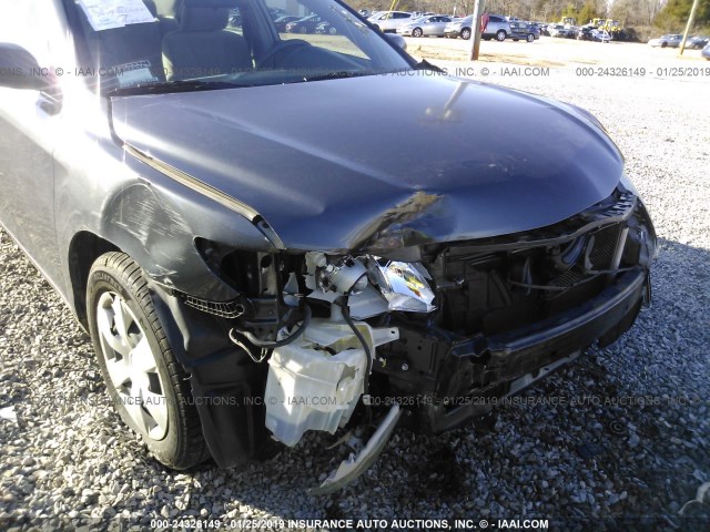 4T4BE46K59R060681 - 2009 TOYOTA CAMRY SE/LE/XLE GRAY photo 6