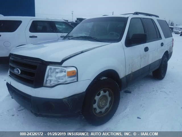 1FMJU1G53AEB57103 - 2010 FORD EXPEDITION XLT WHITE photo 2