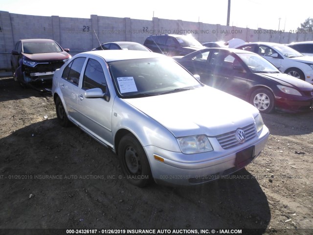 3VWRK69M23M039794 - 2003 VOLKSWAGEN JETTA GL SILVER photo 1