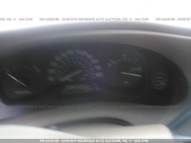 2G4WY55J111248051 - 2001 BUICK CENTURY LIMITED MAROON photo 7