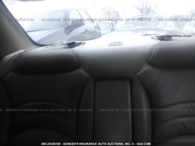2G4WY55J111248051 - 2001 BUICK CENTURY LIMITED MAROON photo 8