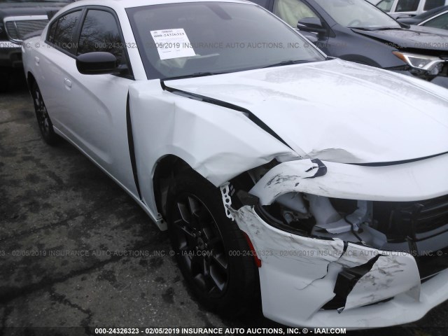 2C3CDXJG1JH207682 - 2018 DODGE CHARGER GT WHITE photo 1