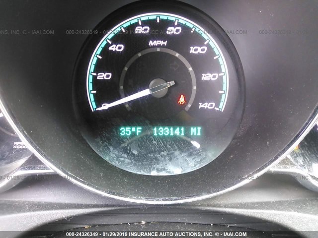 1G1ZC5EU8BF301115 - 2011 CHEVROLET MALIBU 1LT ვერცხლისფერი ფოტო 7