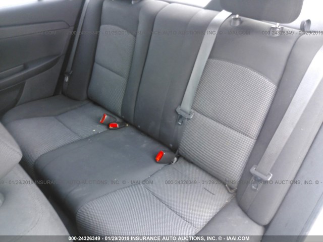 1G1ZC5EU8BF301115 - 2011 CHEVROLET MALIBU 1LT ვერცხლისფერი ფოტო 8