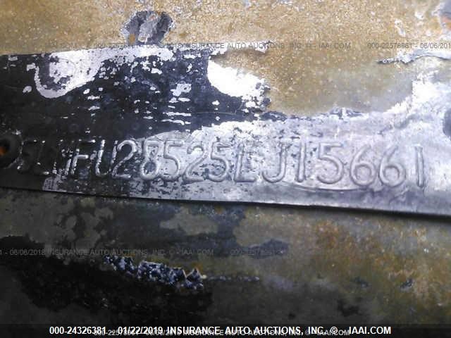 5LMFU28525LJ15661 - 2005 LINCOLN NAVIGATOR Жасыл фото 9