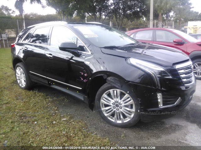 1GYKNERS6JZ146616 - 2018 CADILLAC XT5 PREMIUM LUXURY BLACK photo 1