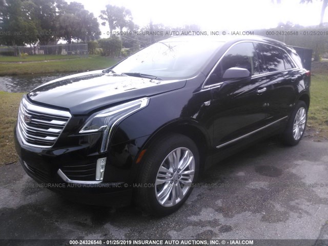 1GYKNERS6JZ146616 - 2018 CADILLAC XT5 PREMIUM LUXURY BLACK photo 2