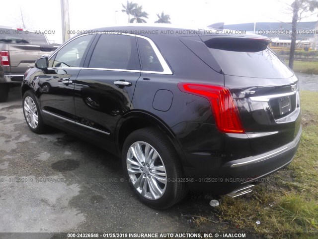 1GYKNERS6JZ146616 - 2018 CADILLAC XT5 PREMIUM LUXURY BLACK photo 3