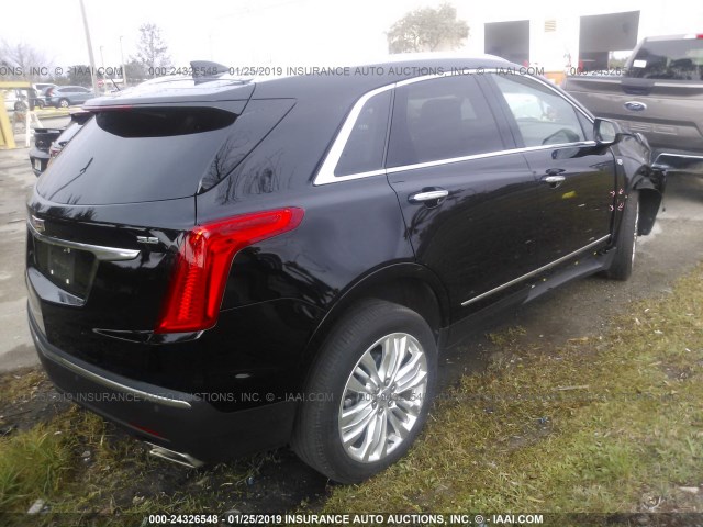 1GYKNERS6JZ146616 - 2018 CADILLAC XT5 PREMIUM LUXURY BLACK photo 4