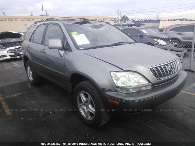 JTJHF10U410169849 - 2001 LEXUS RX 300 GRAY photo 1