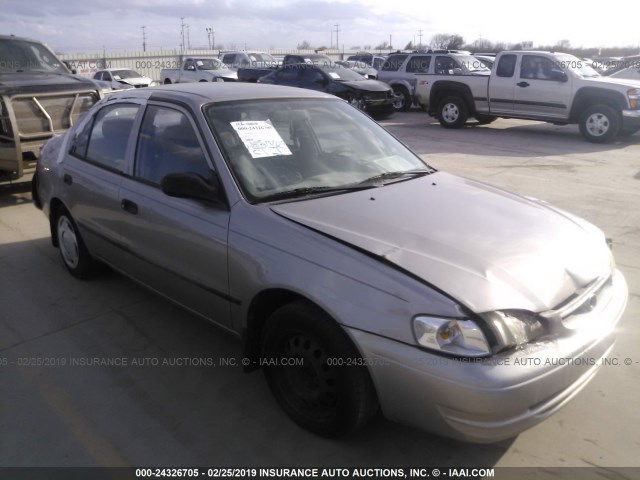 2T1BR12E7YC344519 - 2000 TOYOTA COROLLA VE/CE/LE Pewter photo 1