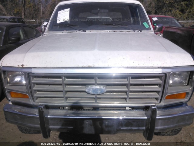 1FMEU15H8FLA20899 - 1985 FORD BRONCO U100 WHITE photo 10