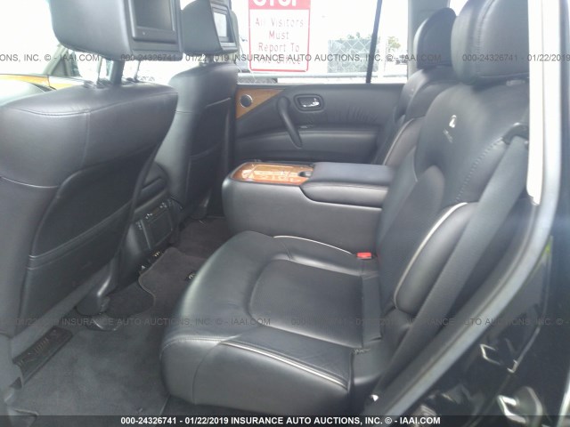 JN8AZ2NF8D9530600 - 2013 INFINITI QX56 BLACK photo 8