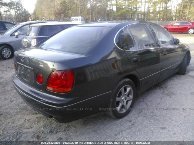 JT8BD69S320166003 - 2002 LEXUS GS 300 GRAY photo 4