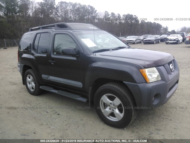 5N1AN08W26C556134 - 2006 NISSAN XTERRA OFF ROAD/S/SE ნაცრისფერი ფოტო 1