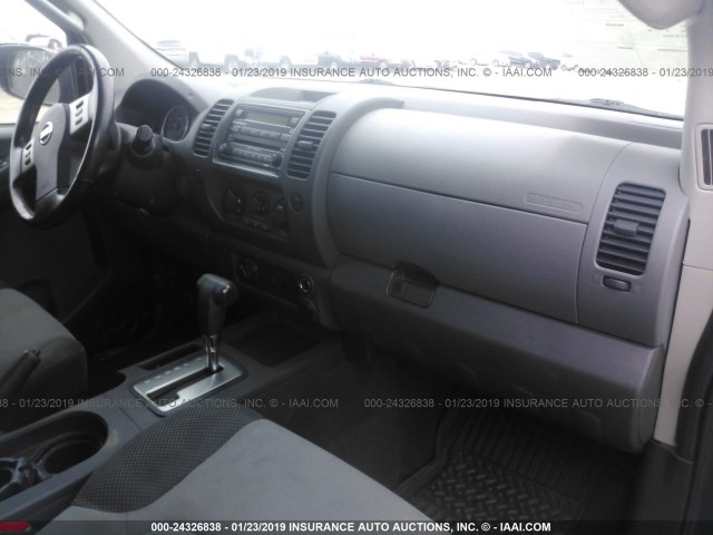 5N1AN08W26C556134 - 2006 NISSAN XTERRA OFF ROAD/S/SE ნაცრისფერი ფოტო 5