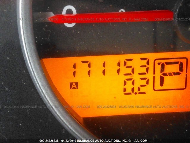 5N1AN08W26C556134 - 2006 NISSAN XTERRA OFF ROAD/S/SE ნაცრისფერი ფოტო 7