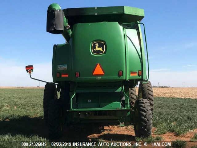 H09650S700642 - 2002 JOHN DEERE 9650 STS  GREEN photo 6