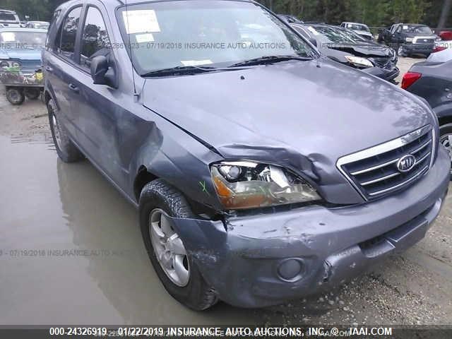 KNDJD736075670095 - 2007 KIA SORENTO EX/LX GRAY photo 6