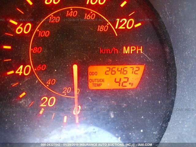 2T1KR32E33C019564 - 2003 TOYOTA COROLLA MATRIX XR RED photo 7