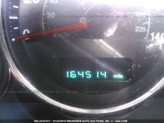 1J8HG48K07C547315 - 2007 JEEP COMMANDER Gümüş foto 7