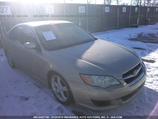 4S3BL616986225404 - 2008 SUBARU LEGACY 2.5I GOLD photo 1