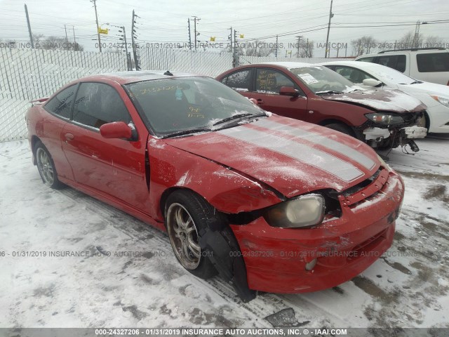 3G1JH12F34S163544 - 2004 CHEVROLET CAVALIER LS SPORT RED photo 1