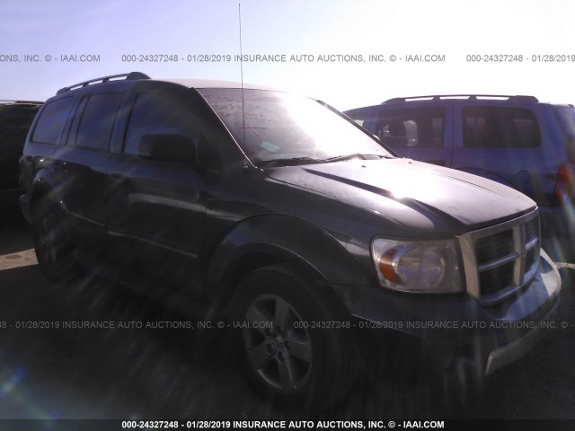 1D8HB58N87F551618 - 2007 DODGE DURANGO LIMITED GRAY photo 1