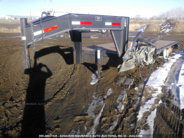 4A0DA242561000272 - 2006 NEAL 24 FT GOOSENECK FLATBED  Unknown photo 2