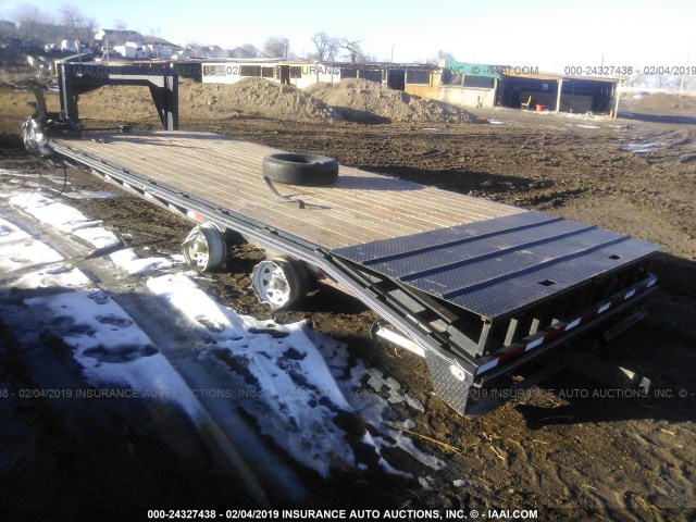 4A0DA242561000272 - 2006 NEAL 24 FT GOOSENECK FLATBED  Unknown photo 3