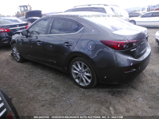 3MZBN1V75HM139858 - 2017 MAZDA 3 TOURING SILVER photo 3