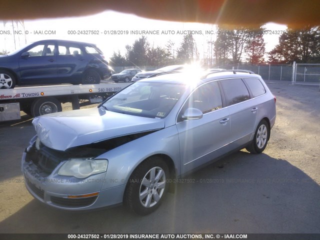 WVWNK93C17E230749 - 2007 VOLKSWAGEN PASSAT 2.0T GRAY photo 2