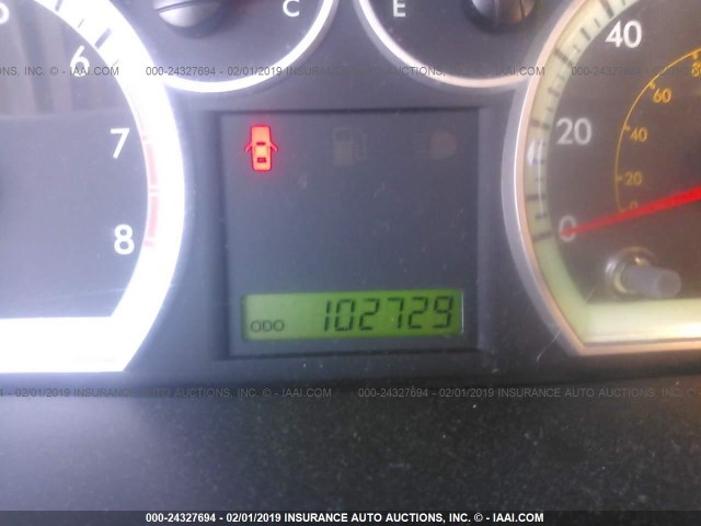 KL1TD56E79B403158 - 2009 CHEVROLET AVEO LS/LT Արծաթագույն լուսանկար 7