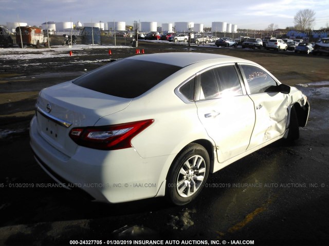 1N4AL3AP0GC288013 - 2016 NISSAN ALTIMA 2.5/S/SV/SL/SR WHITE photo 4