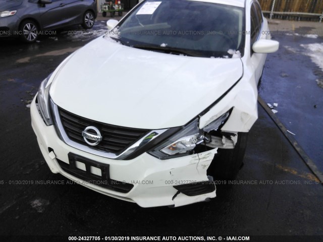 1N4AL3AP0GC288013 - 2016 NISSAN ALTIMA 2.5/S/SV/SL/SR WHITE photo 6