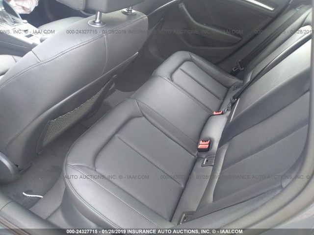 WAUGUGFF3K1011379 - 2019 AUDI A3 PREMIUM PLUS GRAY photo 8