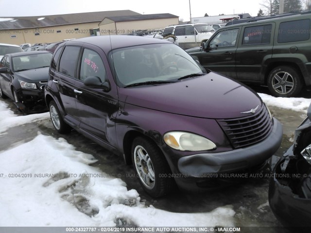 3C8FY58B02T286605 - 2002 CHRYSLER PT CRUISER TOURING PURPLE photo 1