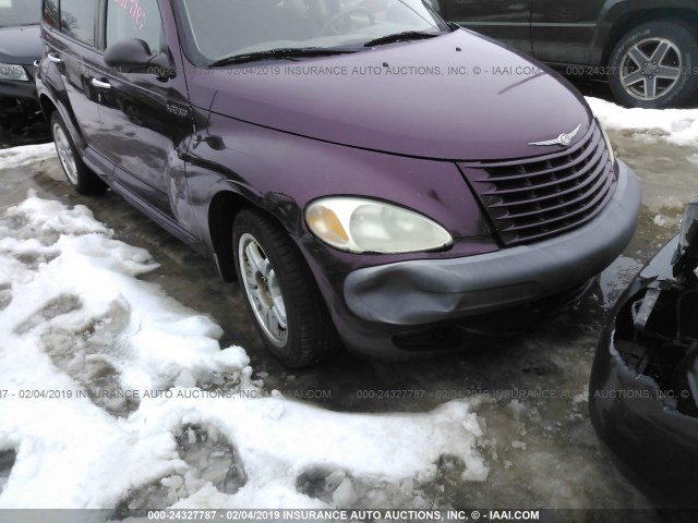 3C8FY58B02T286605 - 2002 CHRYSLER PT CRUISER TOURING PURPLE photo 6