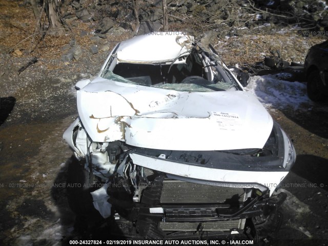 5NPE34AF9FH064671 - 2015 HYUNDAI SONATA SPORT/LIMITED WHITE photo 6