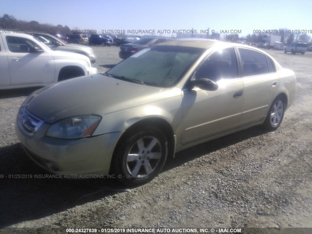 1N4BL11D72C155448 - 2002 NISSAN ALTIMA SE GOLD photo 2