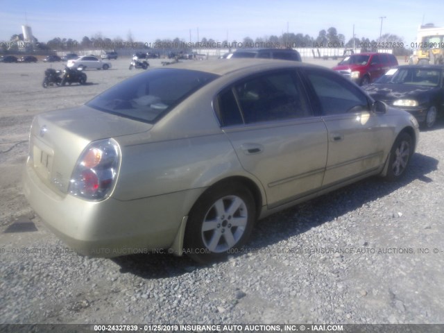 1N4BL11D72C155448 - 2002 NISSAN ALTIMA SE GOLD photo 4