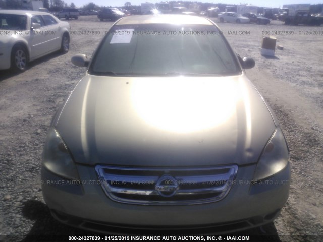 1N4BL11D72C155448 - 2002 NISSAN ALTIMA SE GOLD photo 6