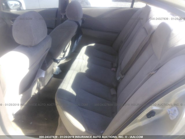 1N4BL11D72C155448 - 2002 NISSAN ALTIMA SE GOLD photo 8