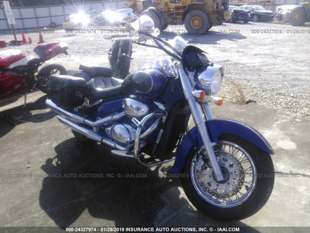 JS1VS55AX52106833 - 2005 SUZUKI C50 BLUE photo 1