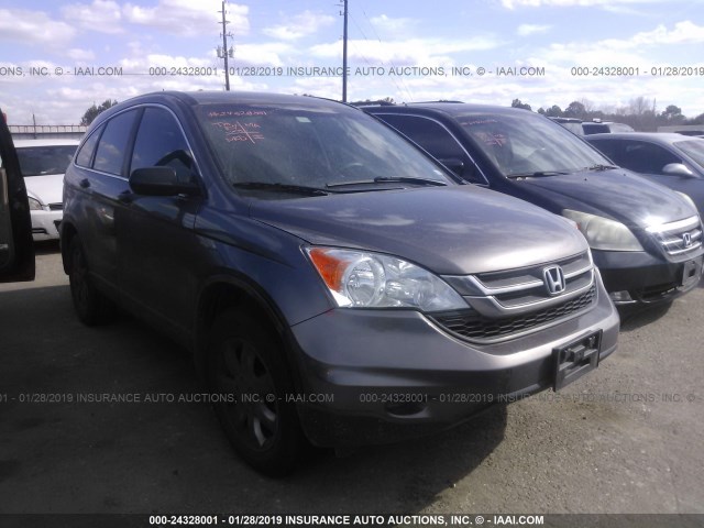 5J6RE3H41BL001977 - 2011 HONDA CR-V SE GRAY photo 1