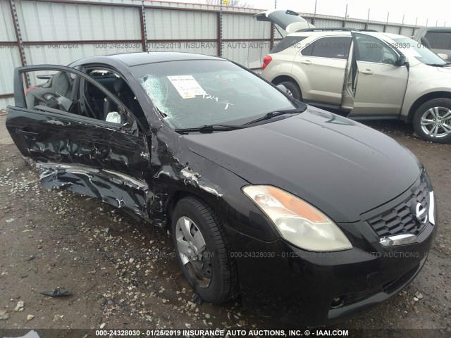 1N4AL24E68C222314 - 2008 NISSAN ALTIMA 2.5S BLACK photo 1