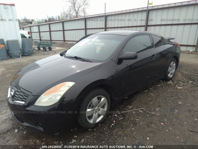 1N4AL24E68C222314 - 2008 NISSAN ALTIMA 2.5S BLACK photo 2