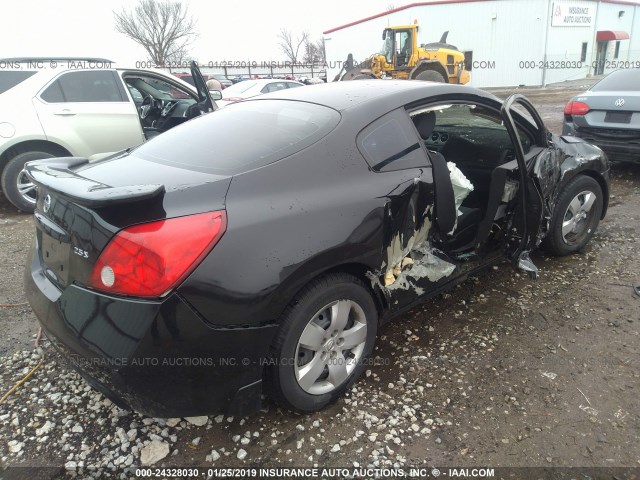 1N4AL24E68C222314 - 2008 NISSAN ALTIMA 2.5S BLACK photo 4